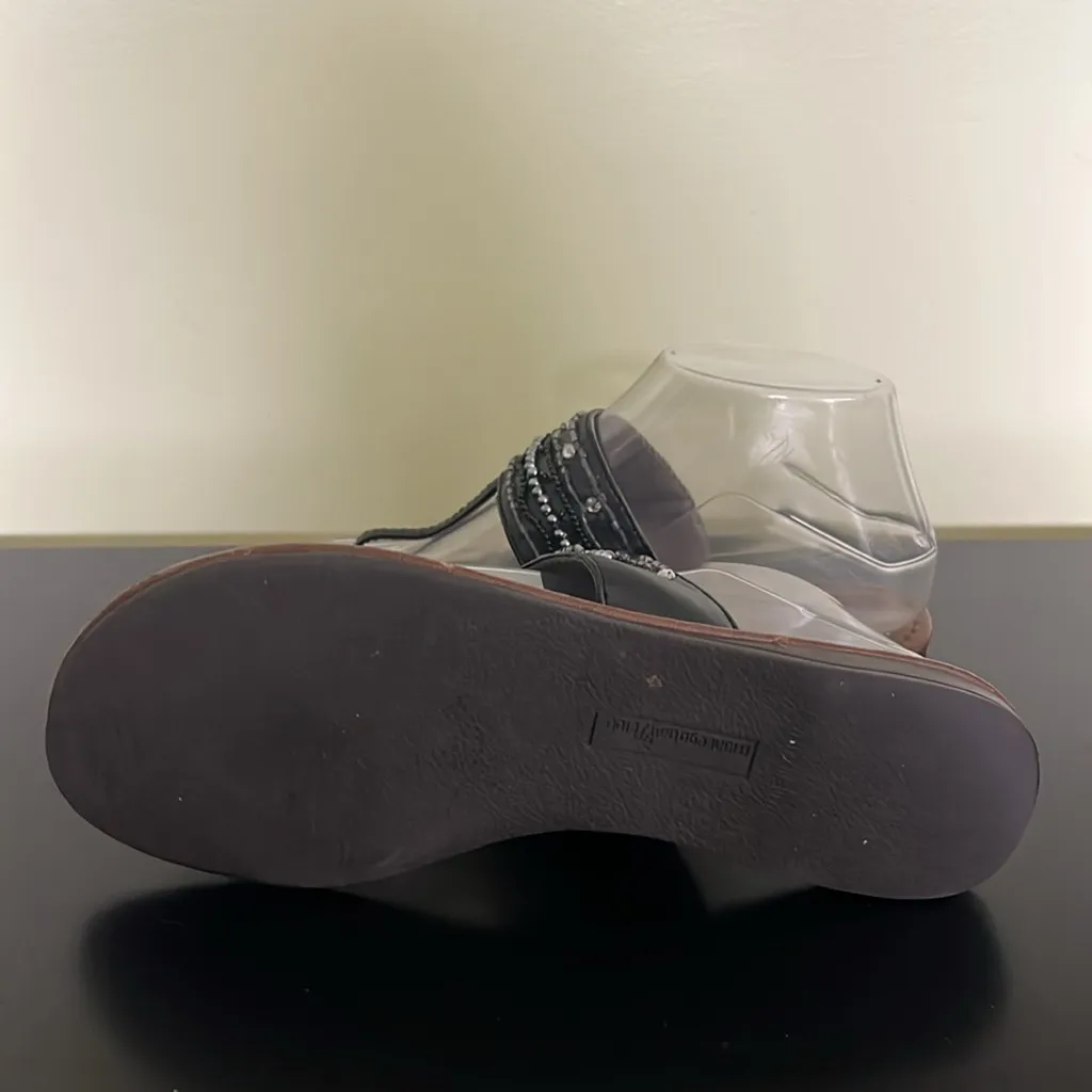 Montage Bay Club Beaded Embellished Sandals - Image 6