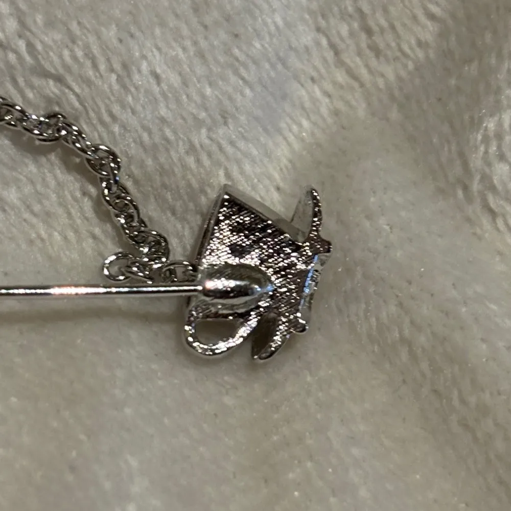AVON BRANDED STICK PIN..SILVER TEA POT AND CUP STICK PIN…SO DIFFERENT AND UNIQUE Silver - Image 9