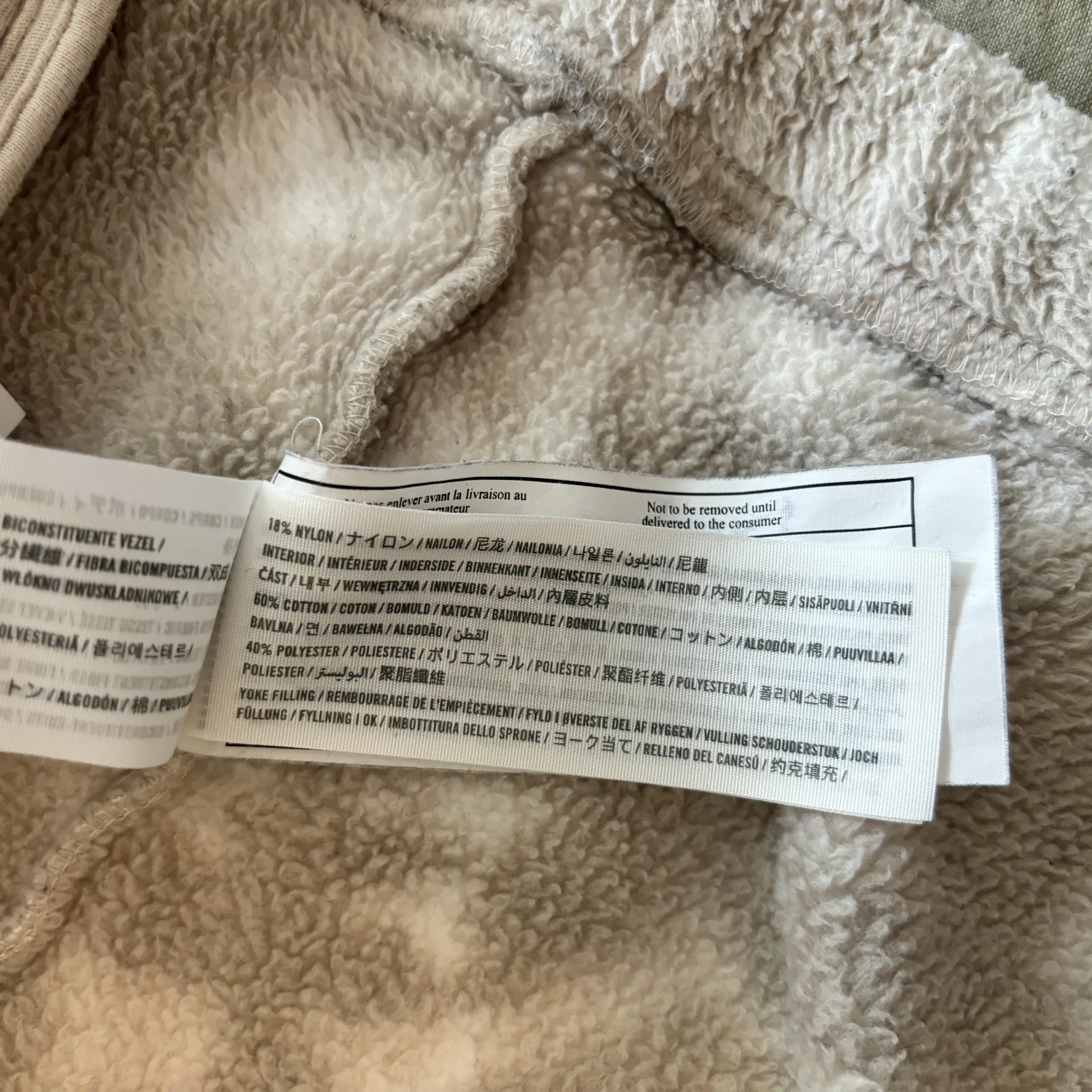 Abercrombie & Fitch Fleece Jacket - Image 4