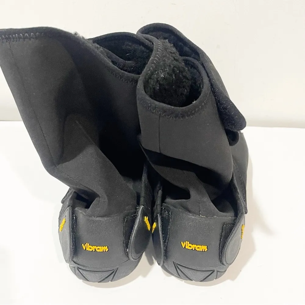 Vibram Women's Black Oslo Wp Artic Gr Boat Velcro Closure Size 8.5 - Image 5