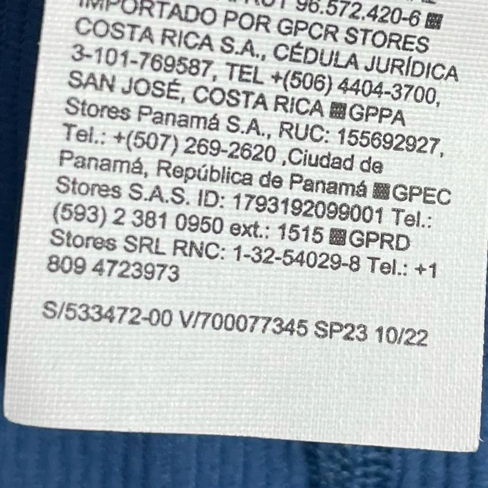 NEW Athleta‎ Aurora Seamless Tight Blue Leggings Size SMALL 533472 Yoga Studio - Image 6