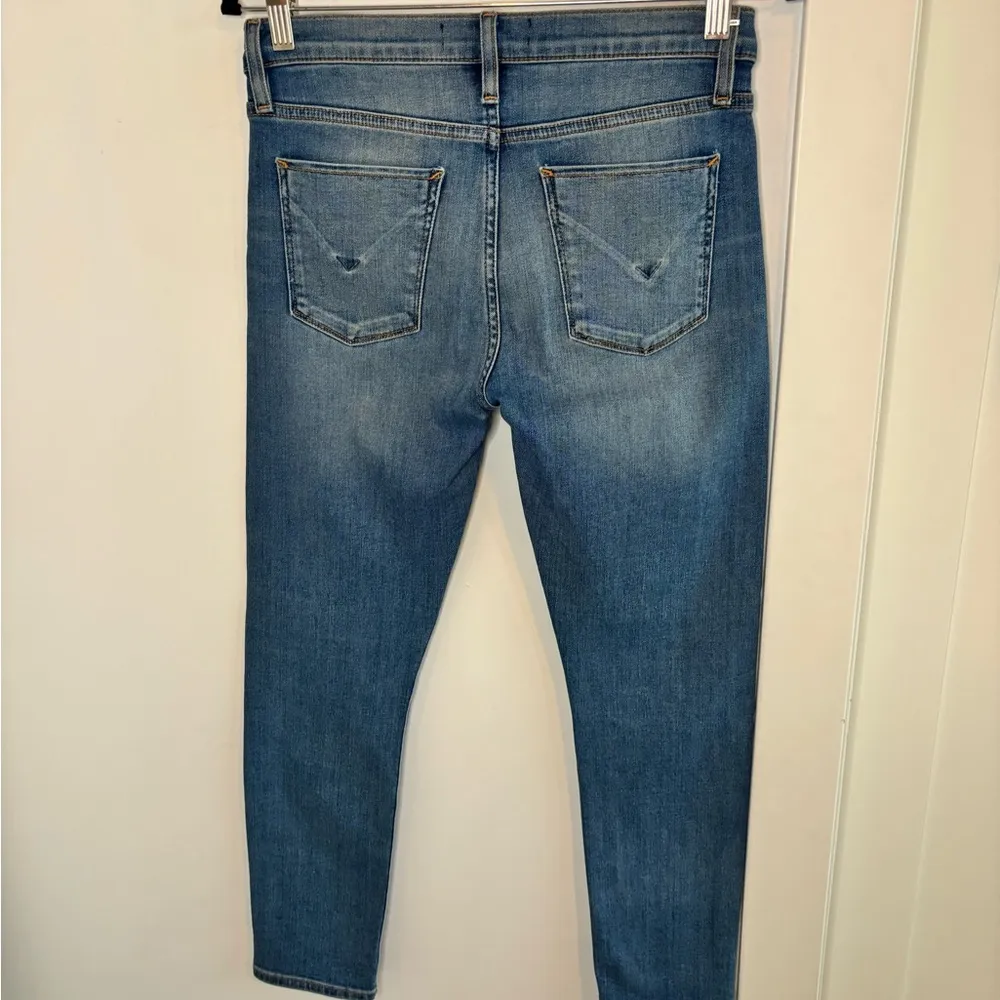 Hudson High Waisted Tally Skinny Medium Wash Jeans size 27 - Image 2