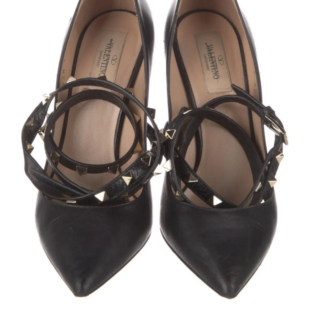 Valentino Rockstud Heels - Image 7