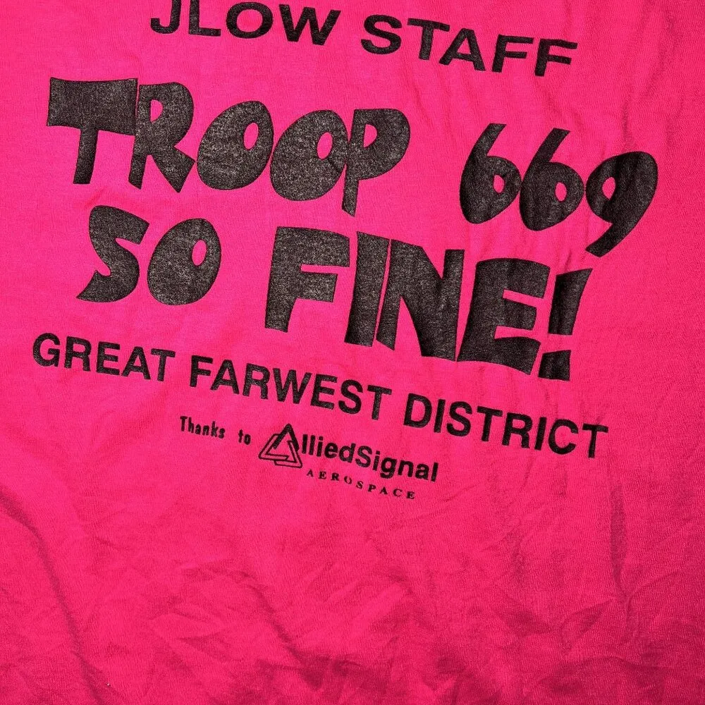 Vintage Oneita AlliedSignal T - Image 7