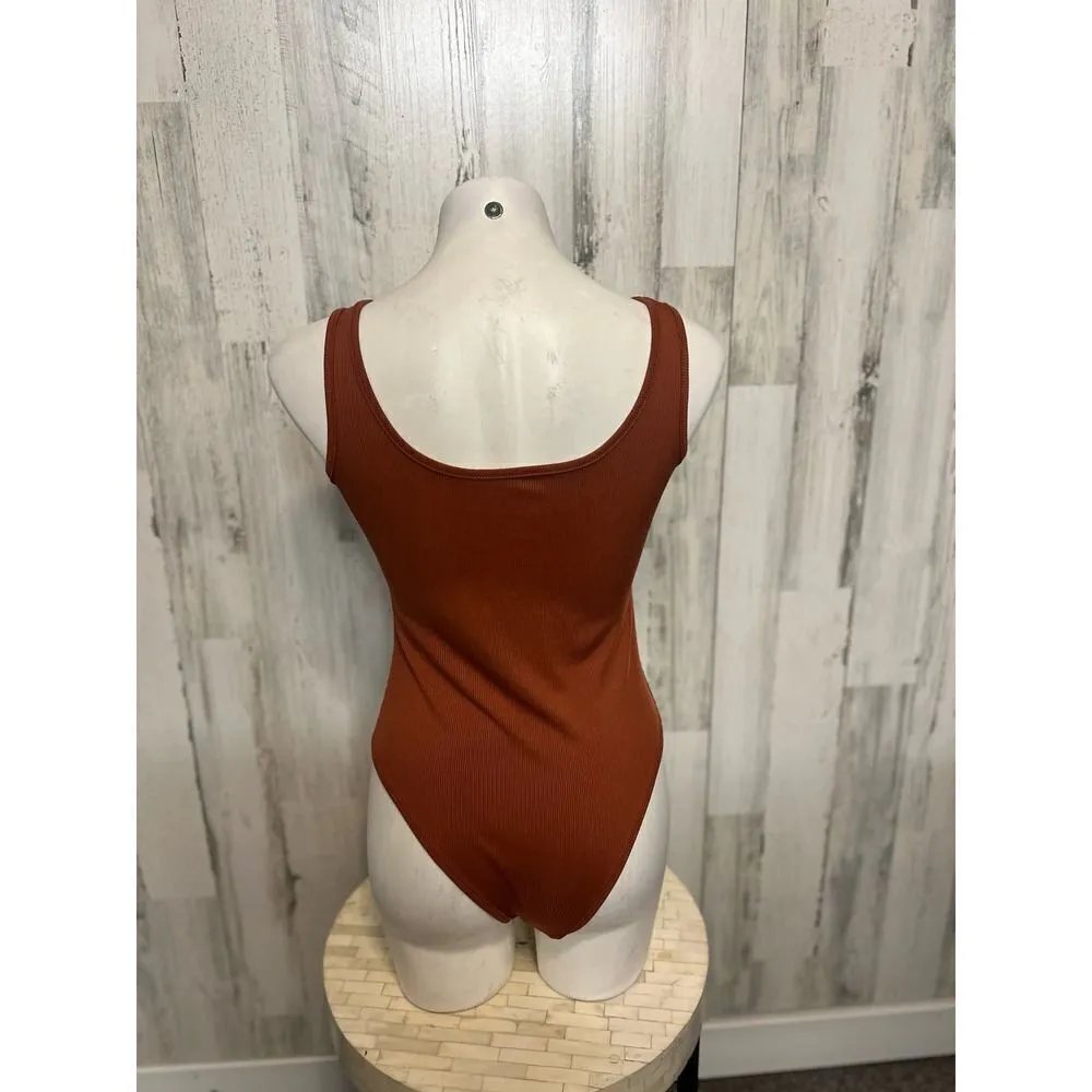 Shein brown bodysuit - Image 3