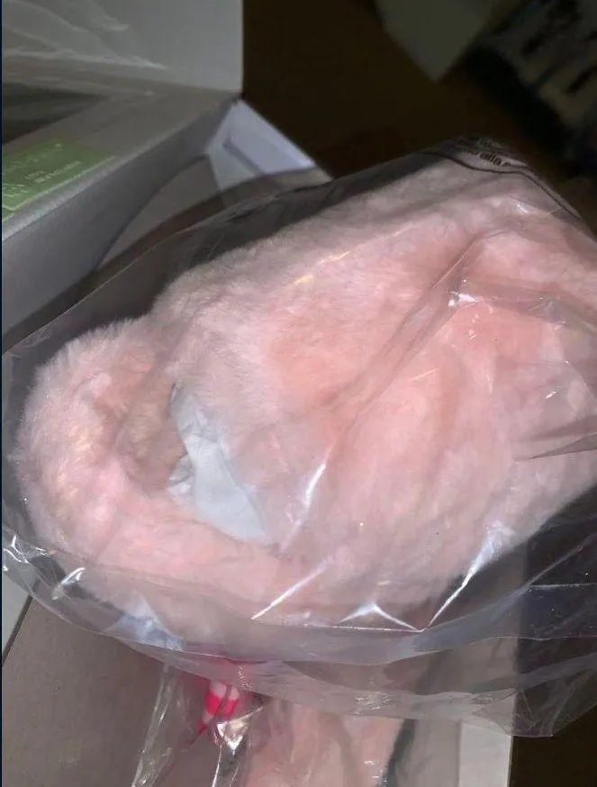 Steve Madden Fuzz Sandals - Image 2