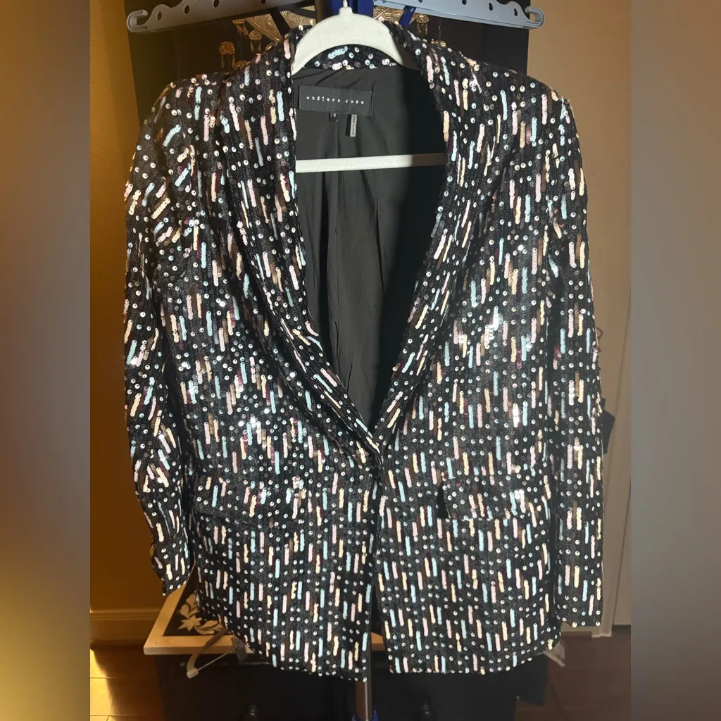 Endless Rose  Sequin Blazer - Image 7