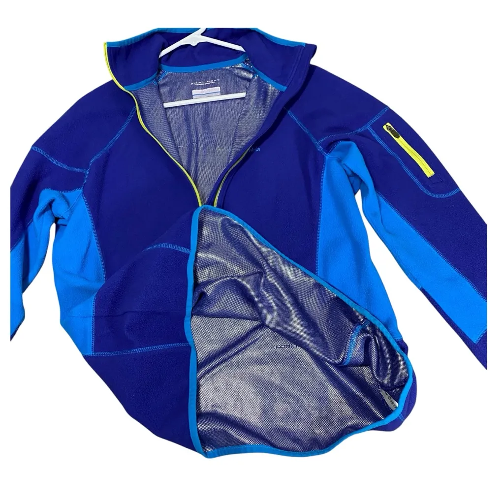 COLUMBIA Omni Heat 1/2 Zip Fleece Pullover Jacket - Image 4