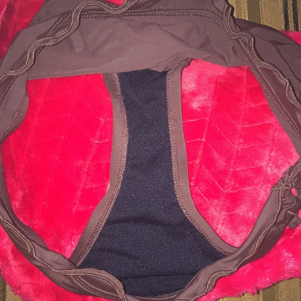 👙$ 5.00 SALE👙DARK BROWN BIKINI BOTTON SIZE XS👙 - Image 5