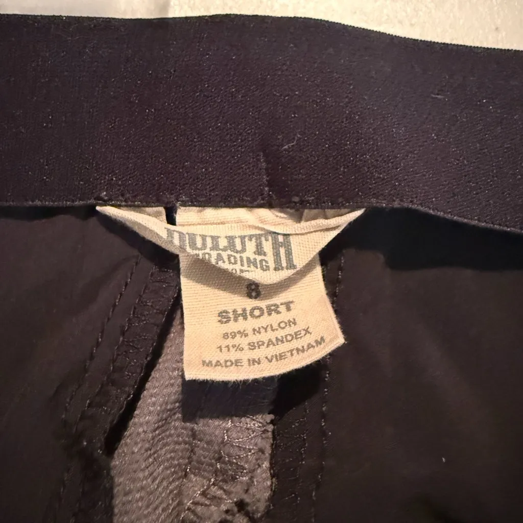 Duluth Trading Flexcellent Skinny Leg Ankle Pants Women's 8 Short Gray Gorpcore Size undefined - Image 12