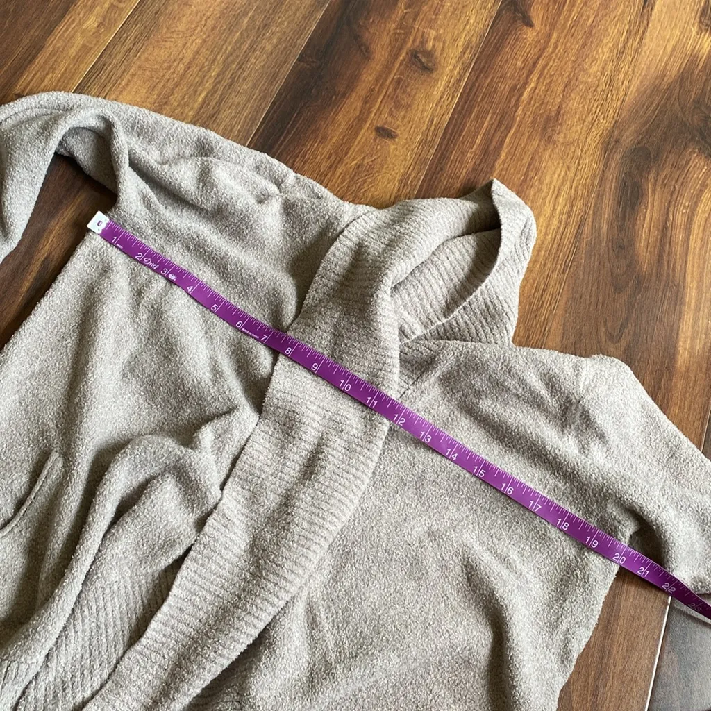 Barefoot Dreams Cocoon Minky Lounge Jacket Cardigan With Pockets - Image 6