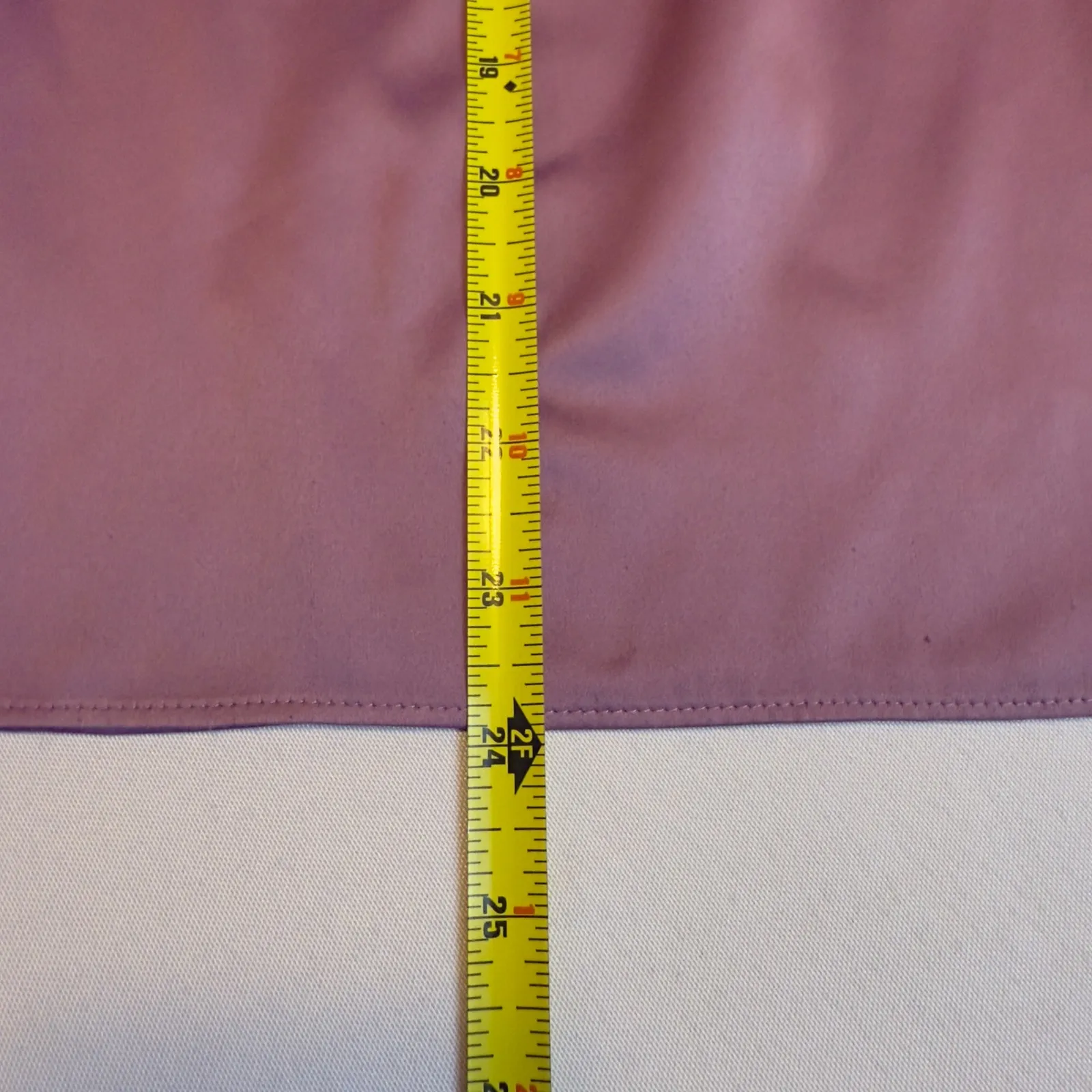 The Limited Beaded‎ V Neck Satin Tank Top Mauve Purple Women's Size M Trendy # - Image 8