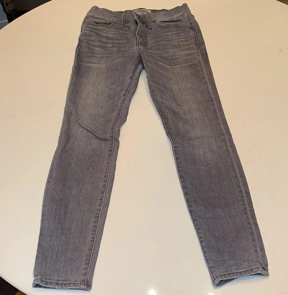 🖤Madewell 9” High Riser Skinny Skinny Jeans - Image 2