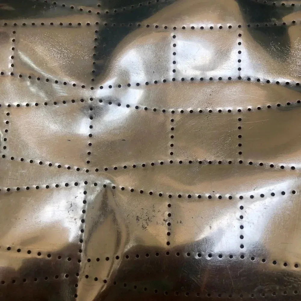 KATE SPADE HARMONY METRO GOLD METALLIC TOTE - Image 3