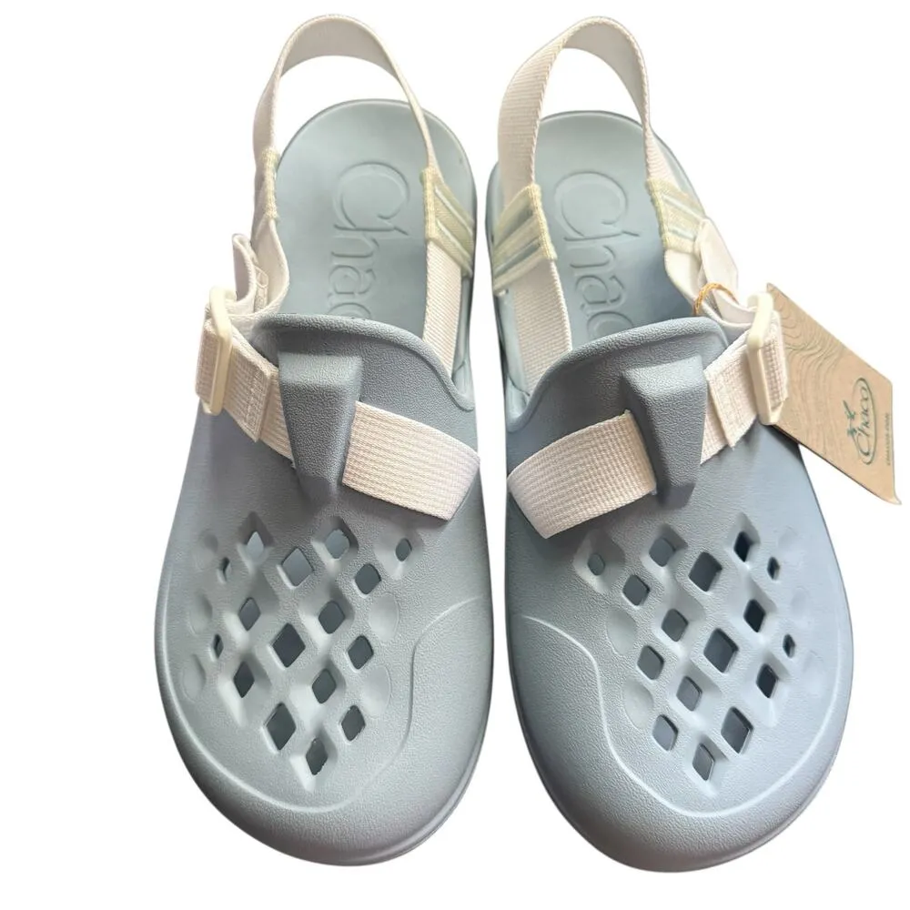 Chaco Women’s Chillos Clog Closed Toe Blue Fog Shoes size 9 NWTs - Image 3