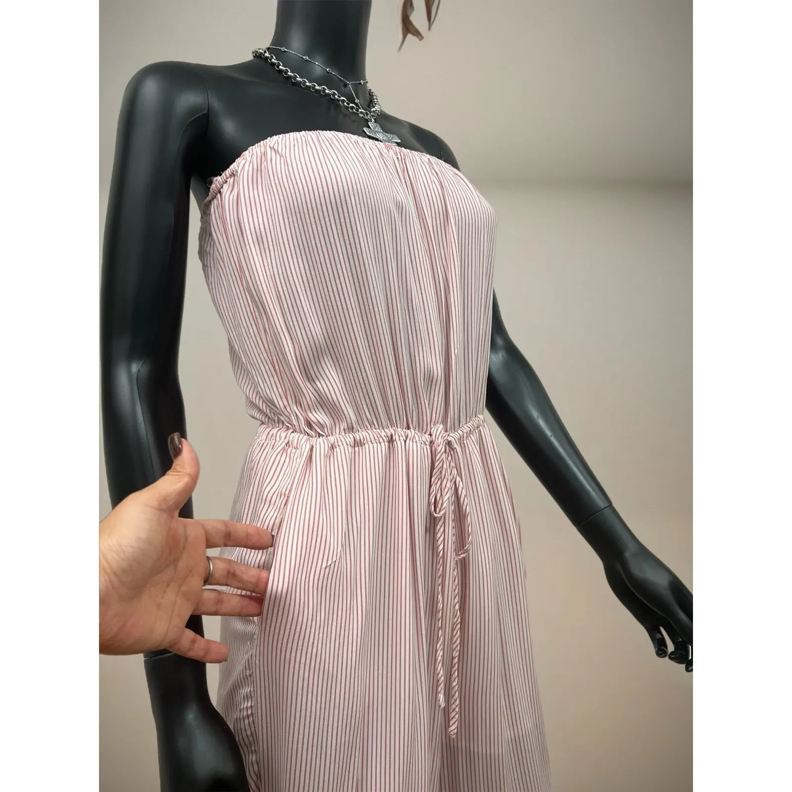 HYFVE Striped Jumpsuit SIZE‎ Small - Image 5