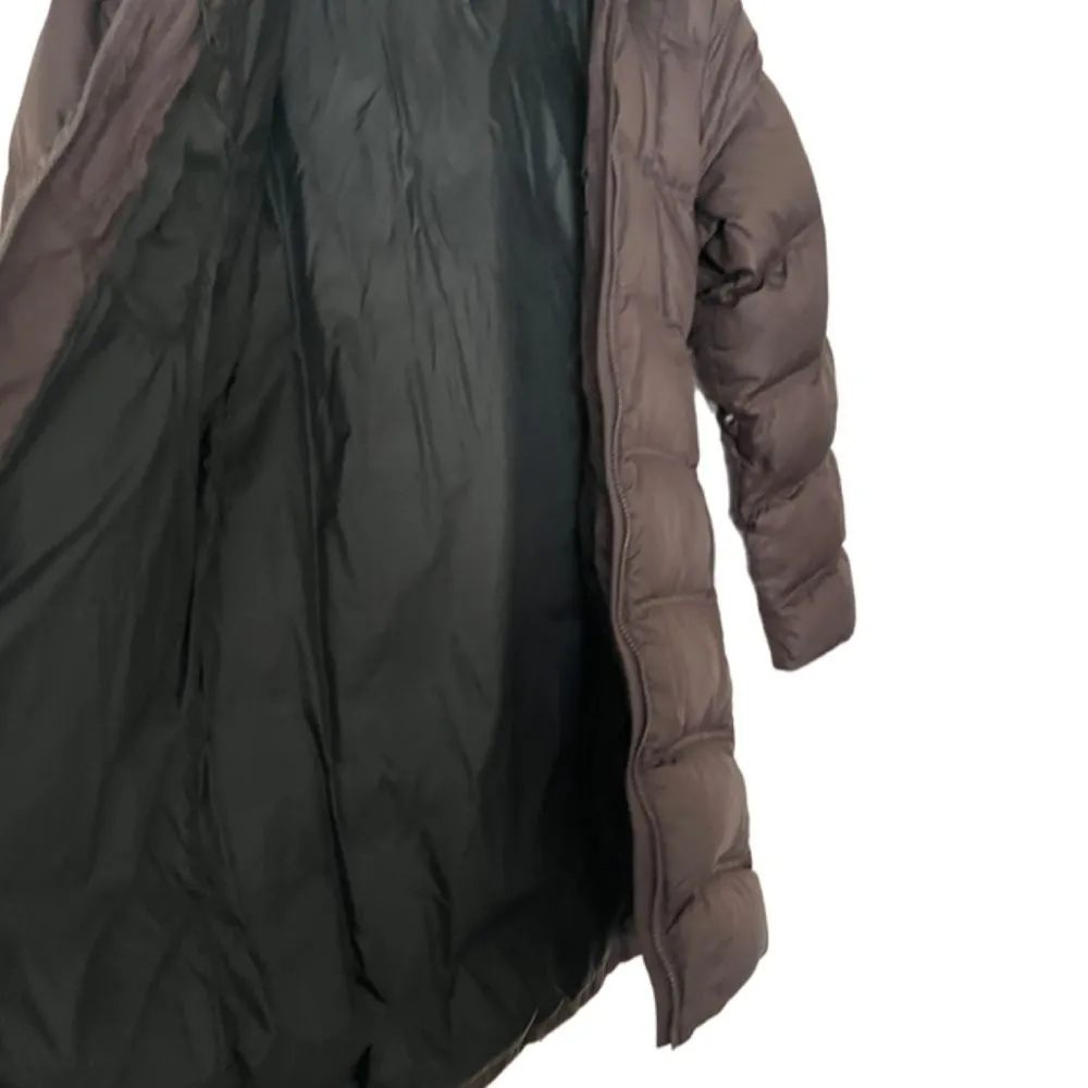 Eastern mountain sports down filled puffer coat PURPLE SIZE SMALL - Image 4