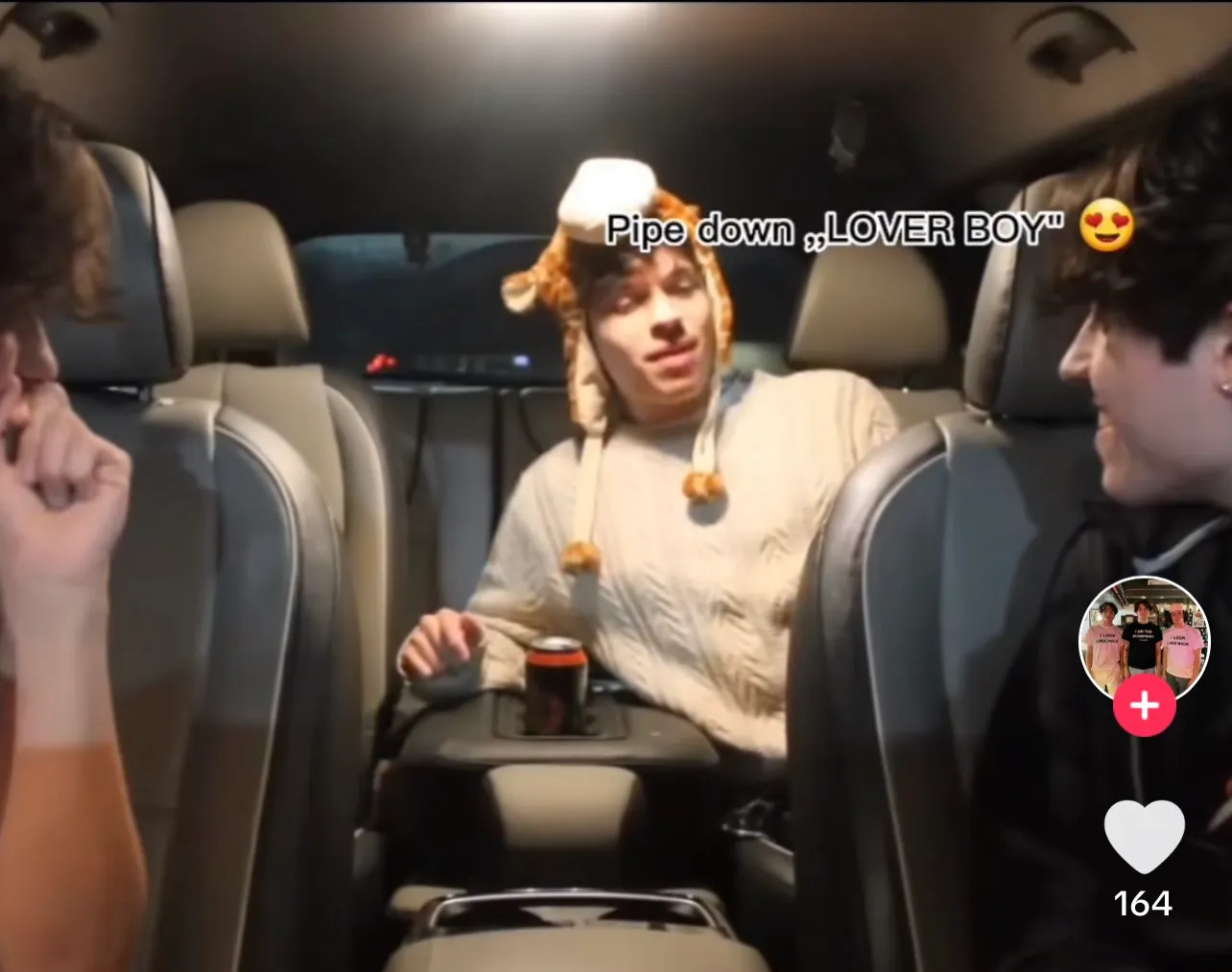 Handmade Embroidered Sweatshirt Tan Size M - Image 4