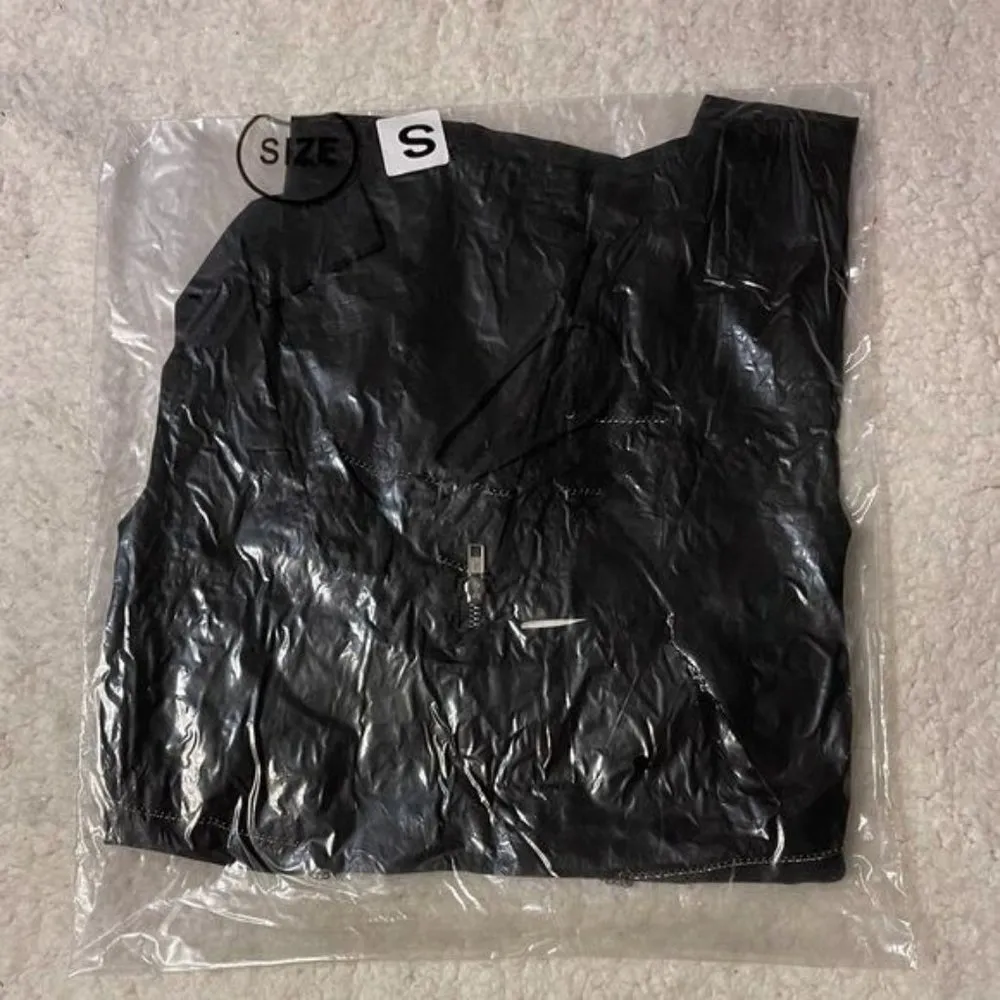 NWT Line & Dot Black Silver Chain Tank Top Blouse - Image 10