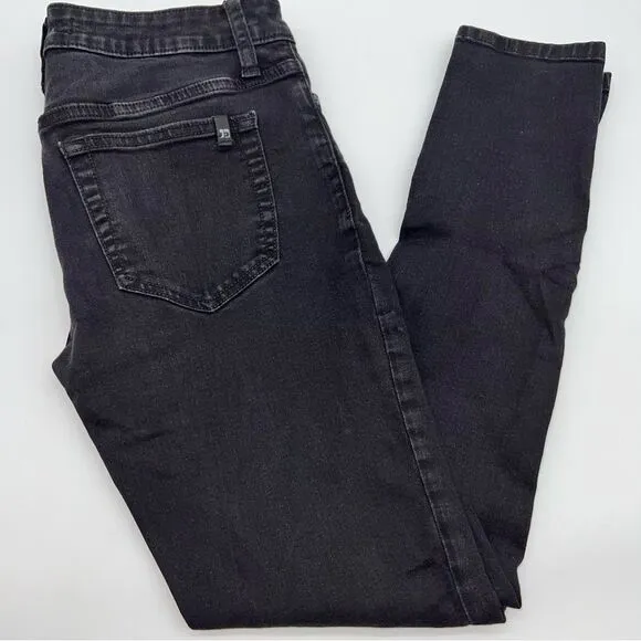 Joe's Jeans Women's Black Denim Mid Rise Skinny Leg Jegging Size 26 - Image 2