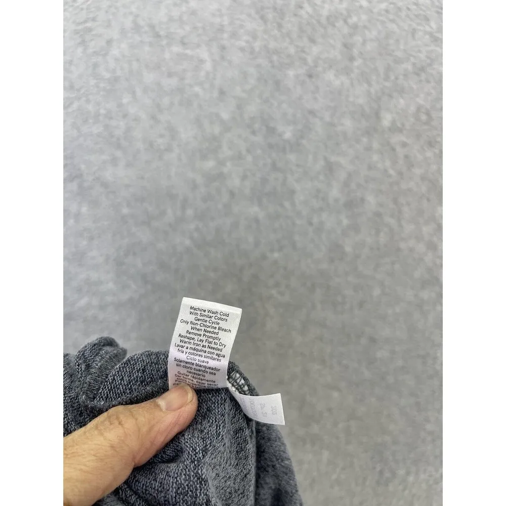 Venus  Women's Jumpsuit Sleeveless Pants Size 1X Heather Gray Drawstring Pockets - Image 3