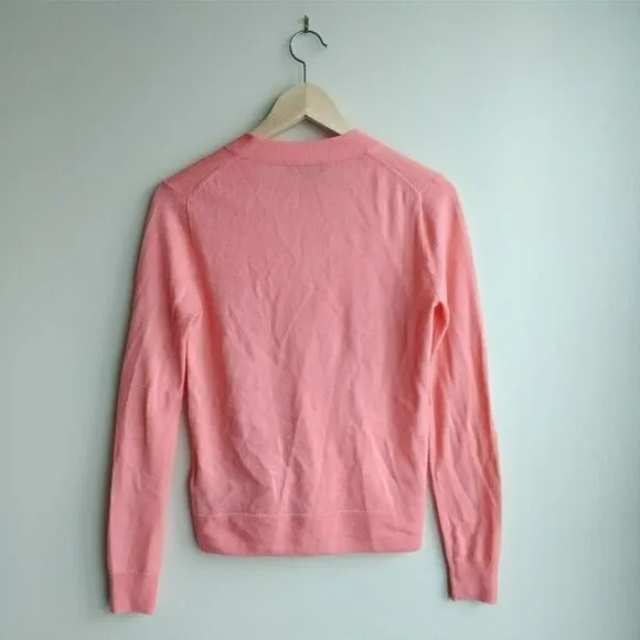 100% wool Jcrew bottom down sweater‎ cardigan - Image 4