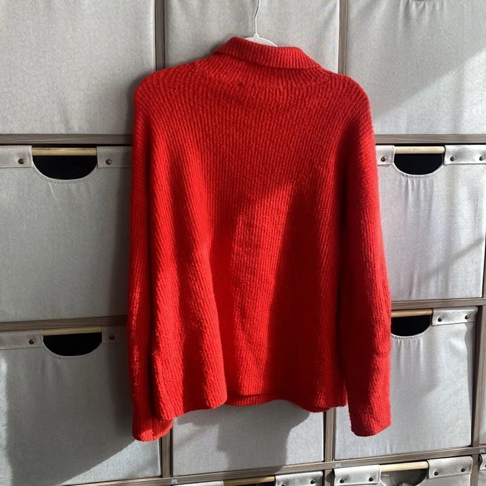 French Connection mock neck sweater - Image 4