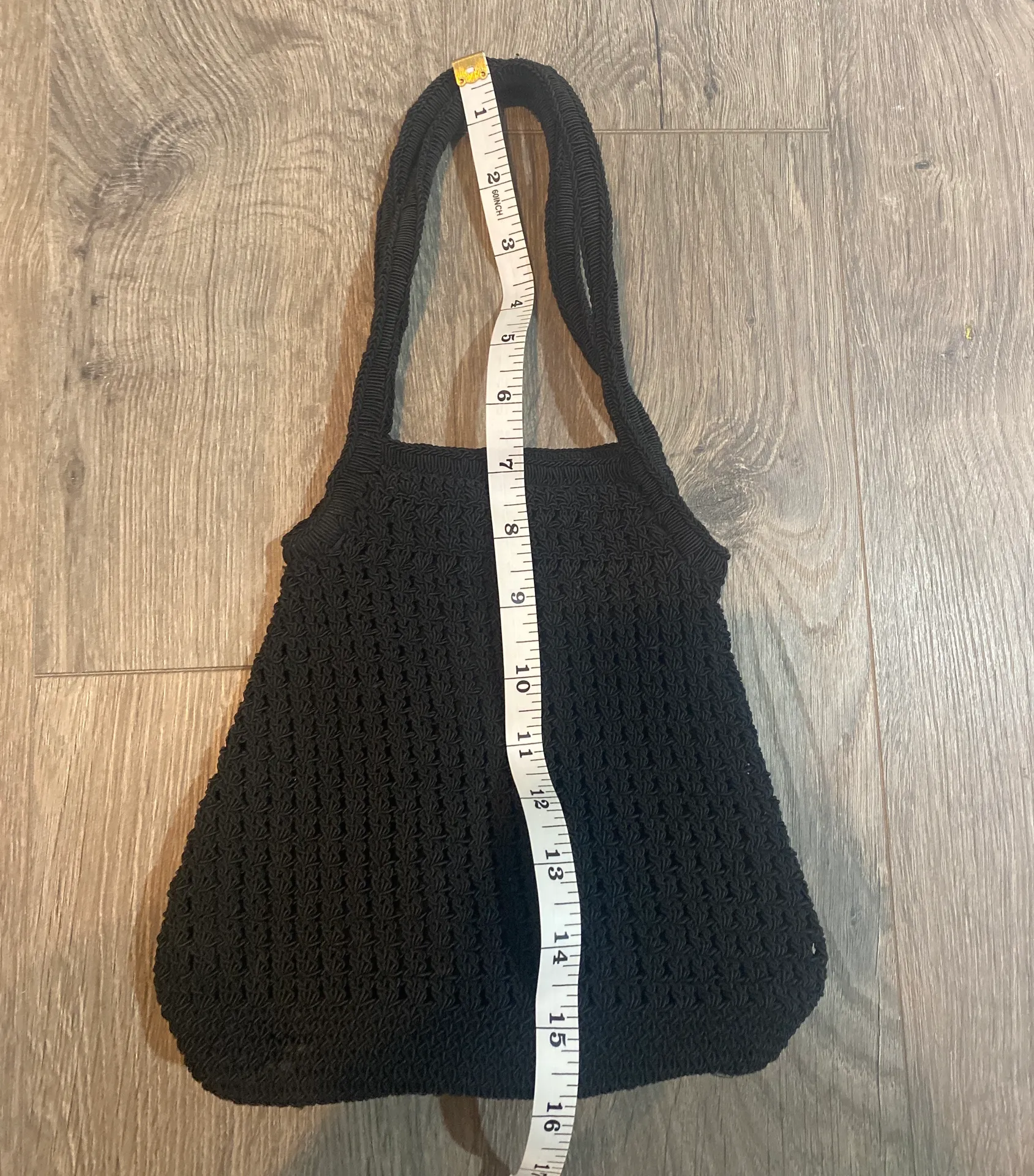 Kathie Lee Collection Black Purse - Image 4