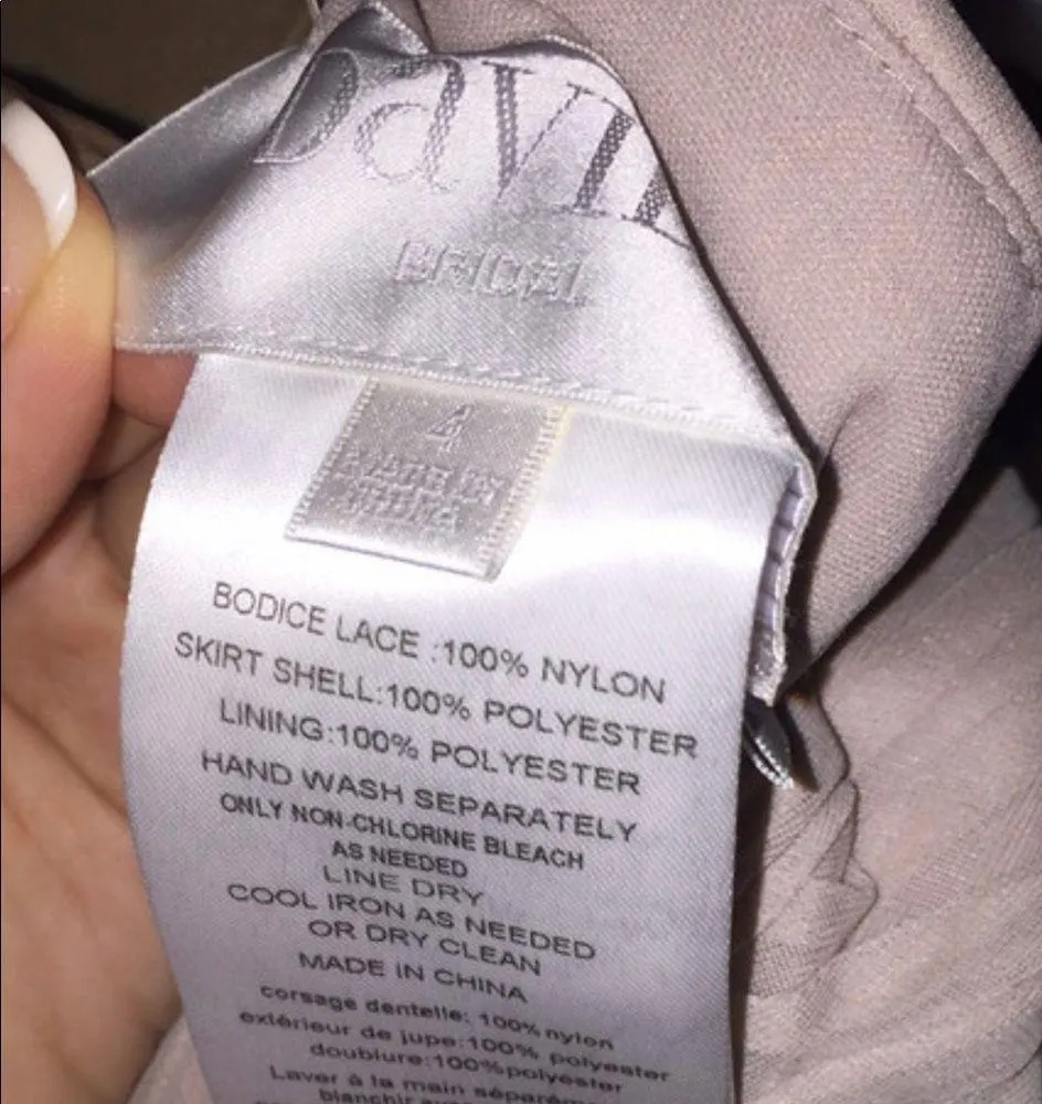 David’s Bridal Dress - Image 4