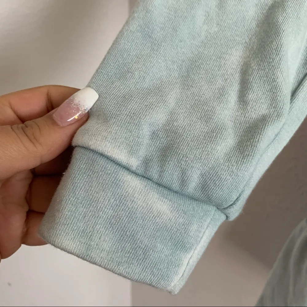 Wild Fable Mineral Wash Sweatshirt Dress Small - Image 10