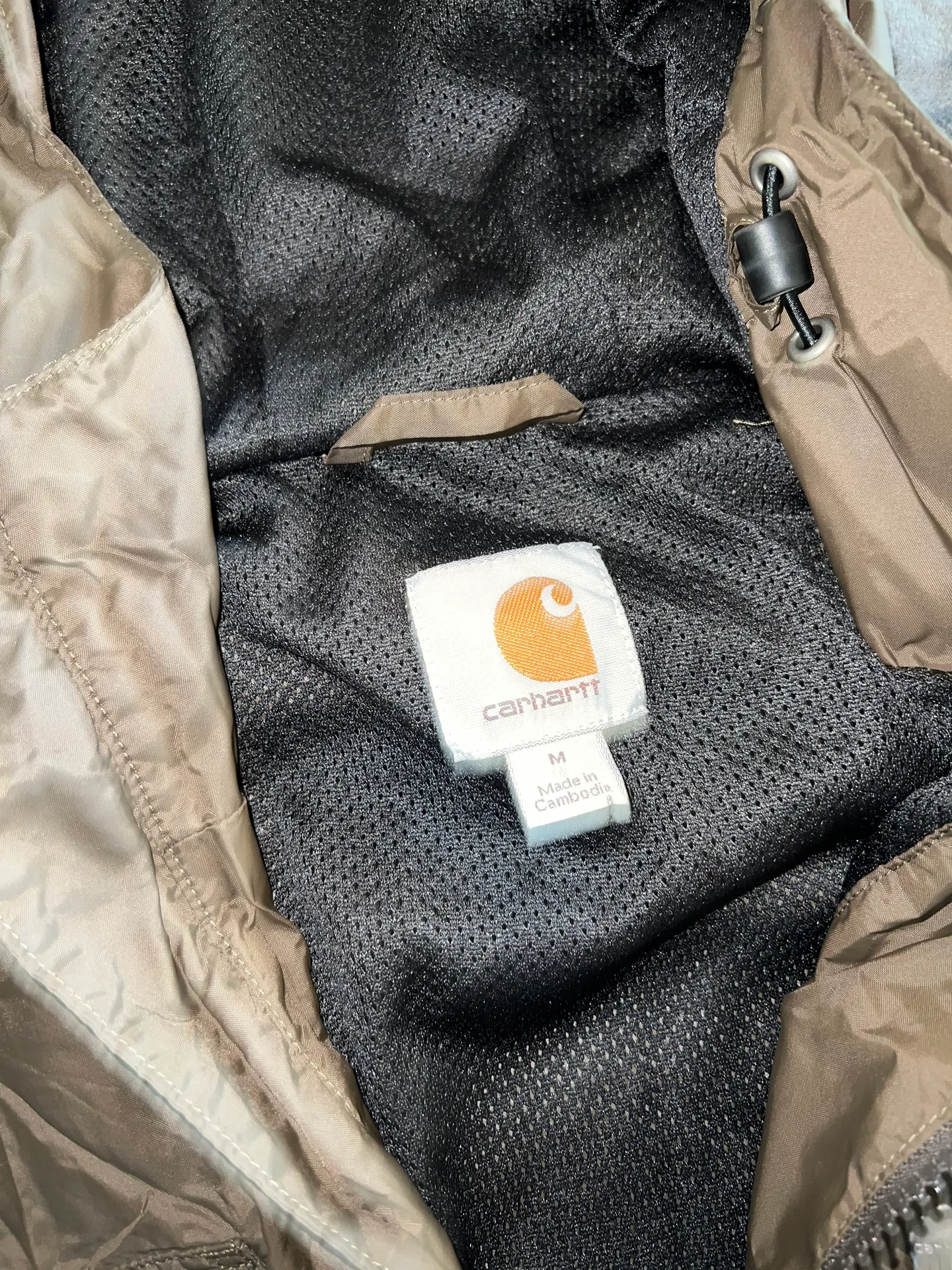 Carhartt Lightweight Rain Jacket - Image 4