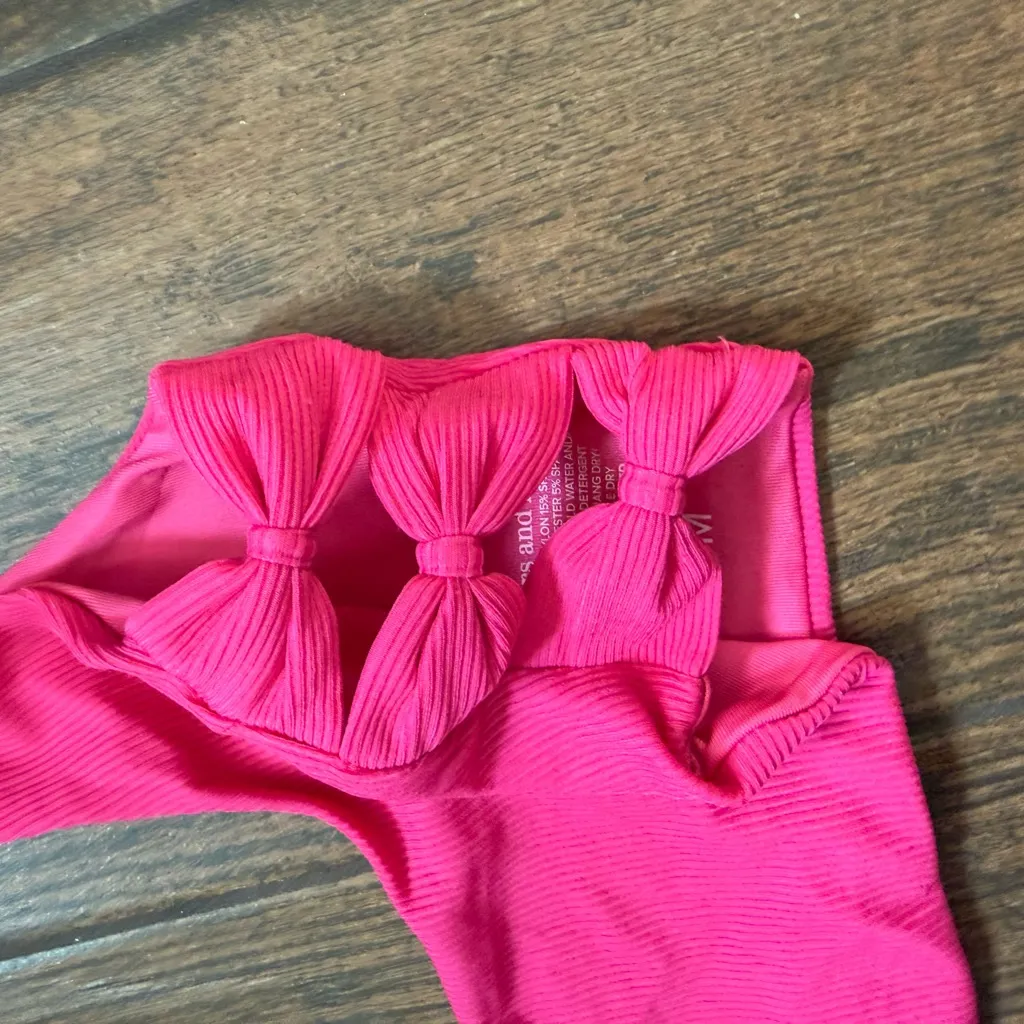 Lovers + Friends Wrapped Up Swimsuit Set Size Medium - Image 6