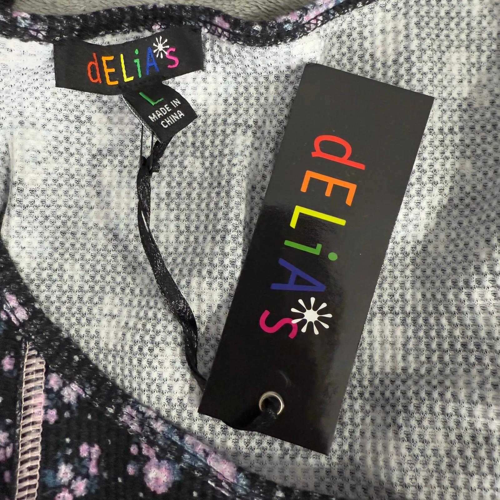 Delias by Dolls kill Almost Fantasy PJ Set, L - Image 3