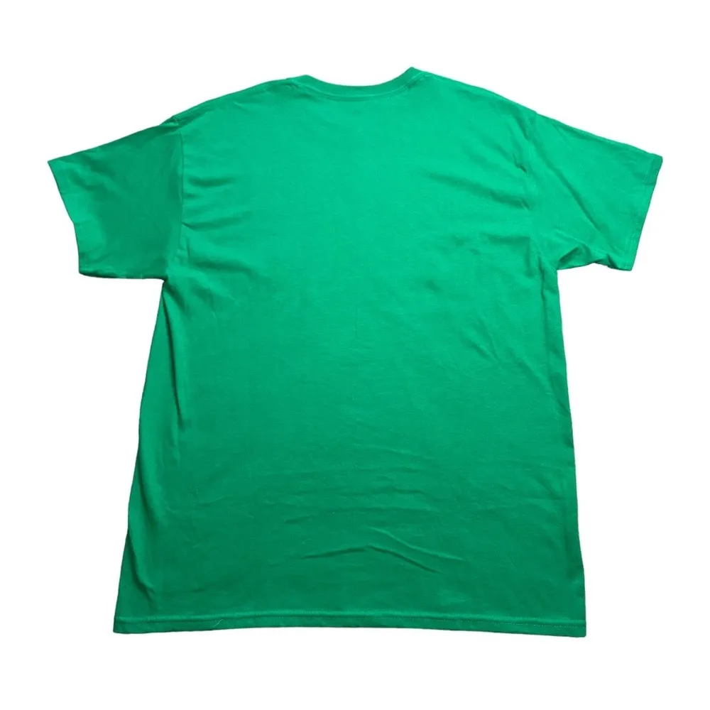 Women’s St Patrick’s Day shirt. Gold Clover with White Cloves shirt - Image 5