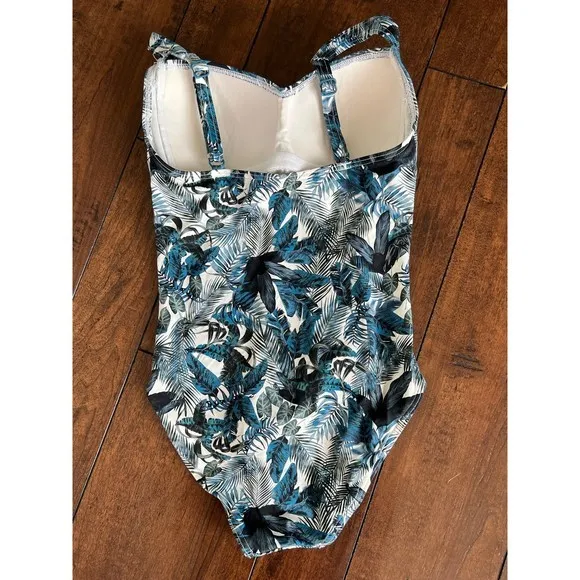 NWOT Niptuck One Piece Swimsuit‎ 4 Blue - Image 2
