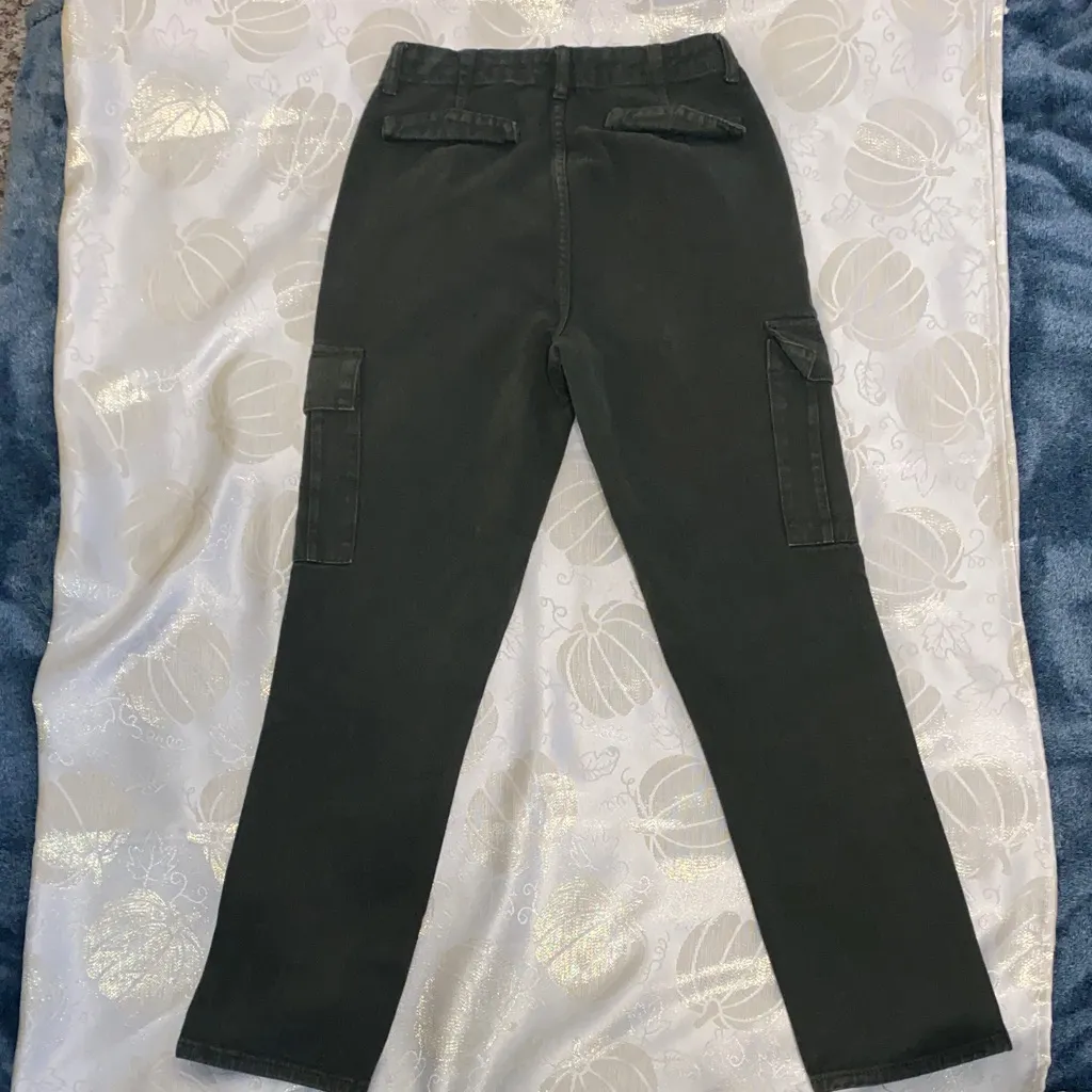 PacSun Forest Green Denim Jeans - Image 4