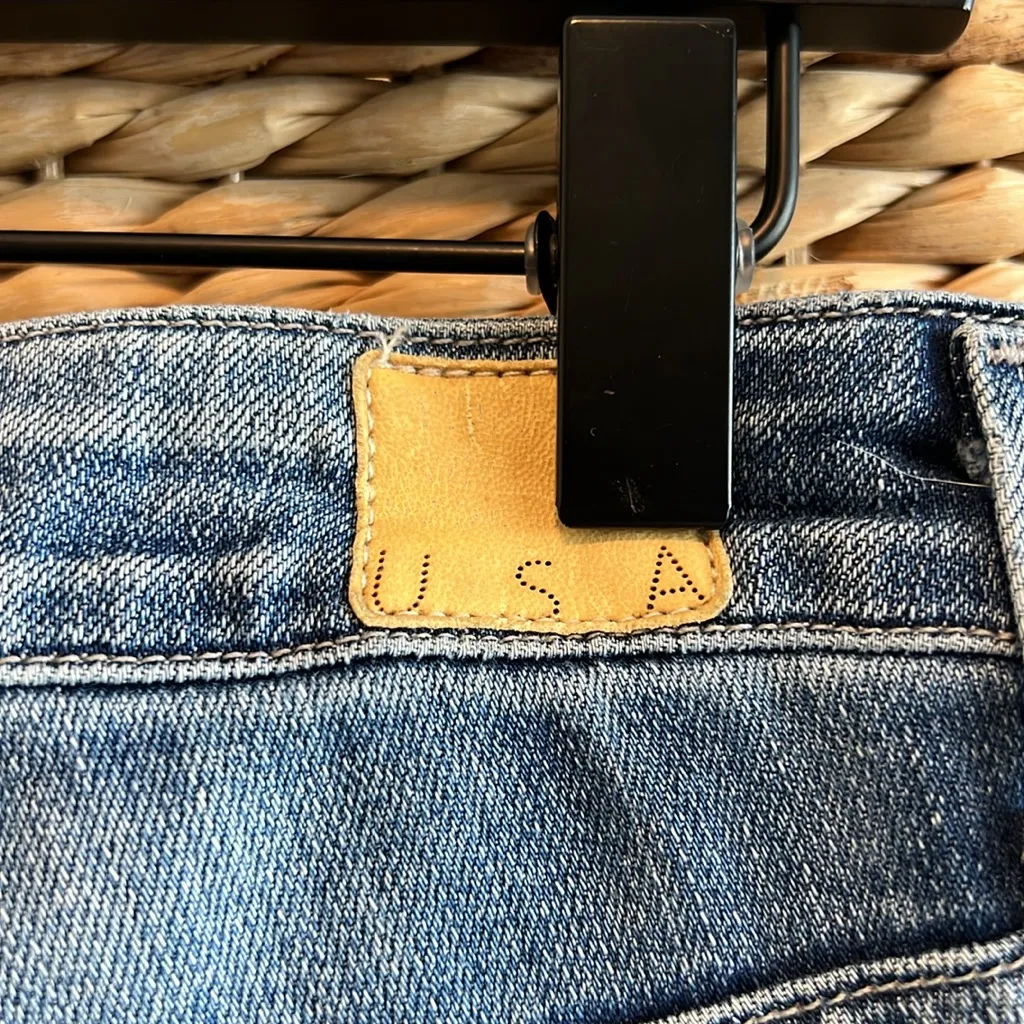 Citizens Of Humanity Low Rise Distressed Skinny Jeans, 27 - Image 8