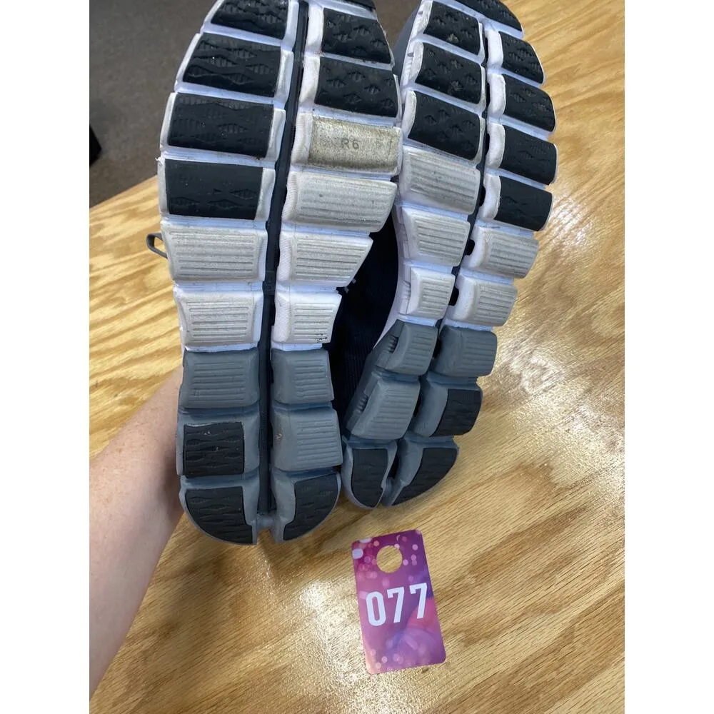 On Cloudflow Women's 11.5 M Black Lace Up Low - Image 6