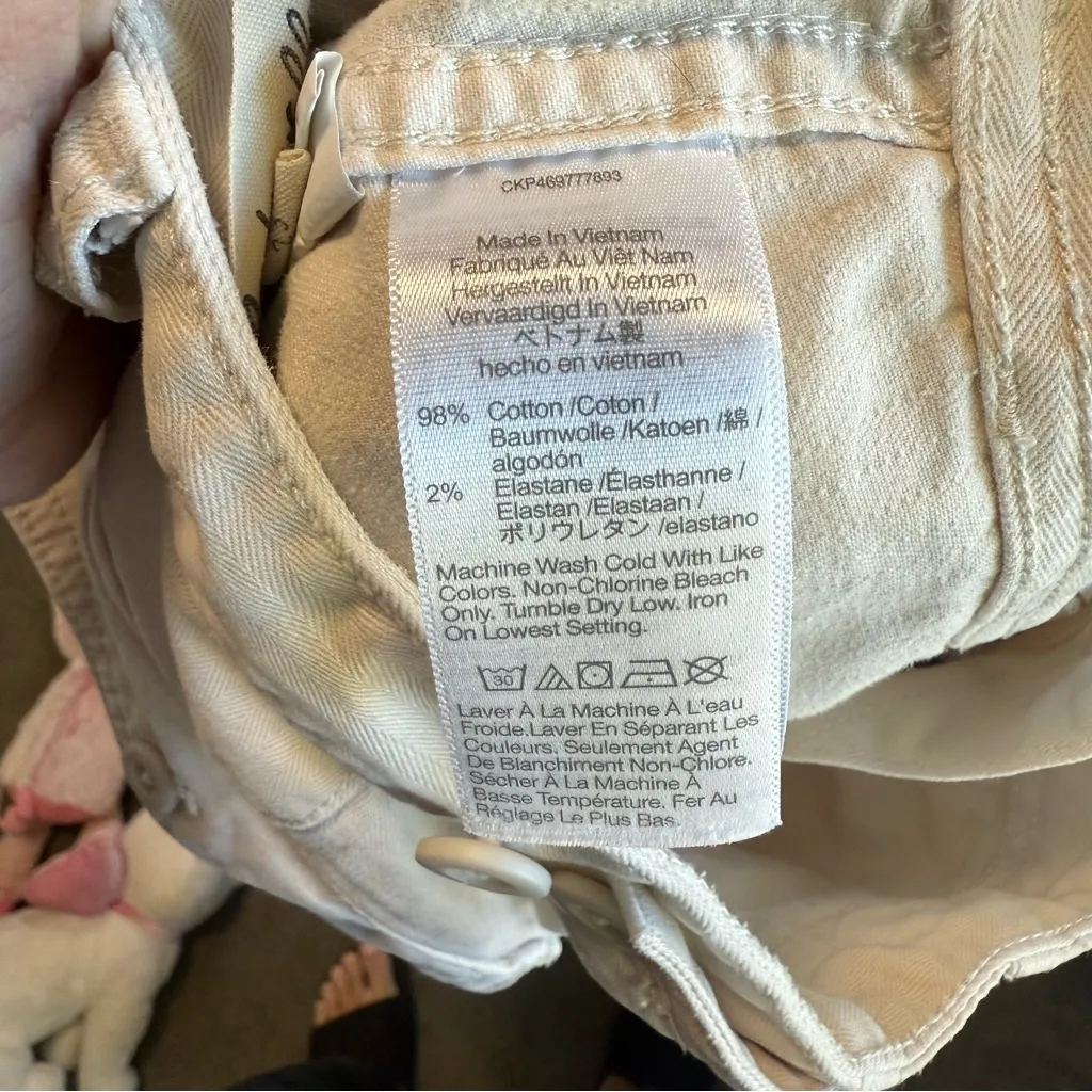 Madewell The Perfect Vintage Wide-Leg Pant:
Utility Edition in Vintage Linen - Image 9