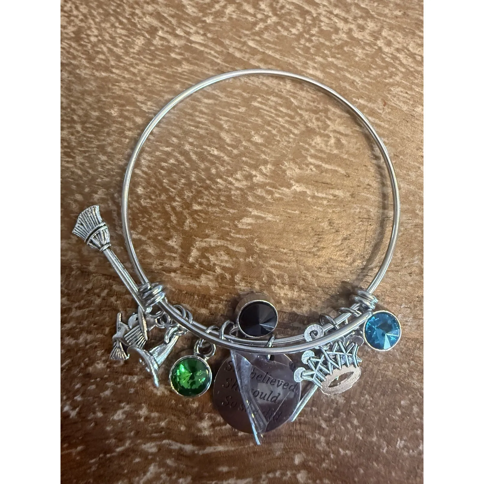 Lqri‎ Witch Braclet Bangle She Believed She Could So She Did - Image 6