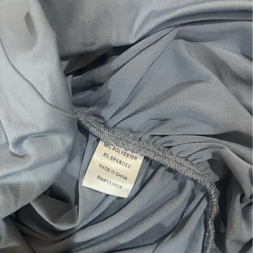 SUPERDOWN Revolve Suzette Mini Dress in Dusty Blue - Image 7