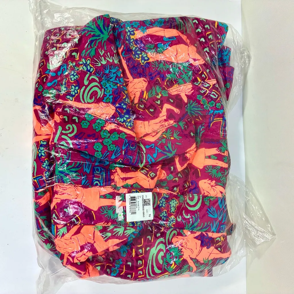 See By Chloe Laetizia Tote Bag Sunset Pink NWT Retro Cotton - Image 6