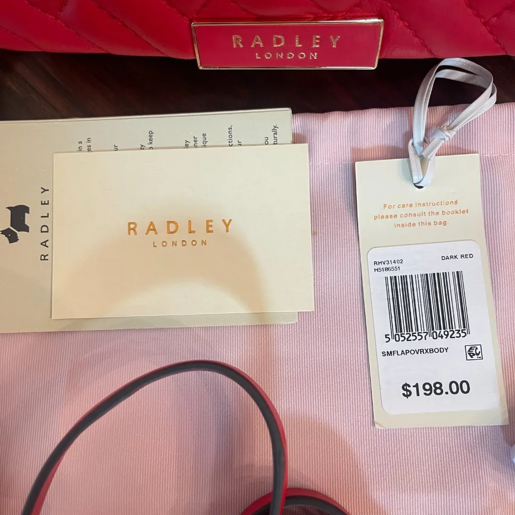 Radley London Women's Mill Bay Quilt Mini Flapover Crossbody - Image 4