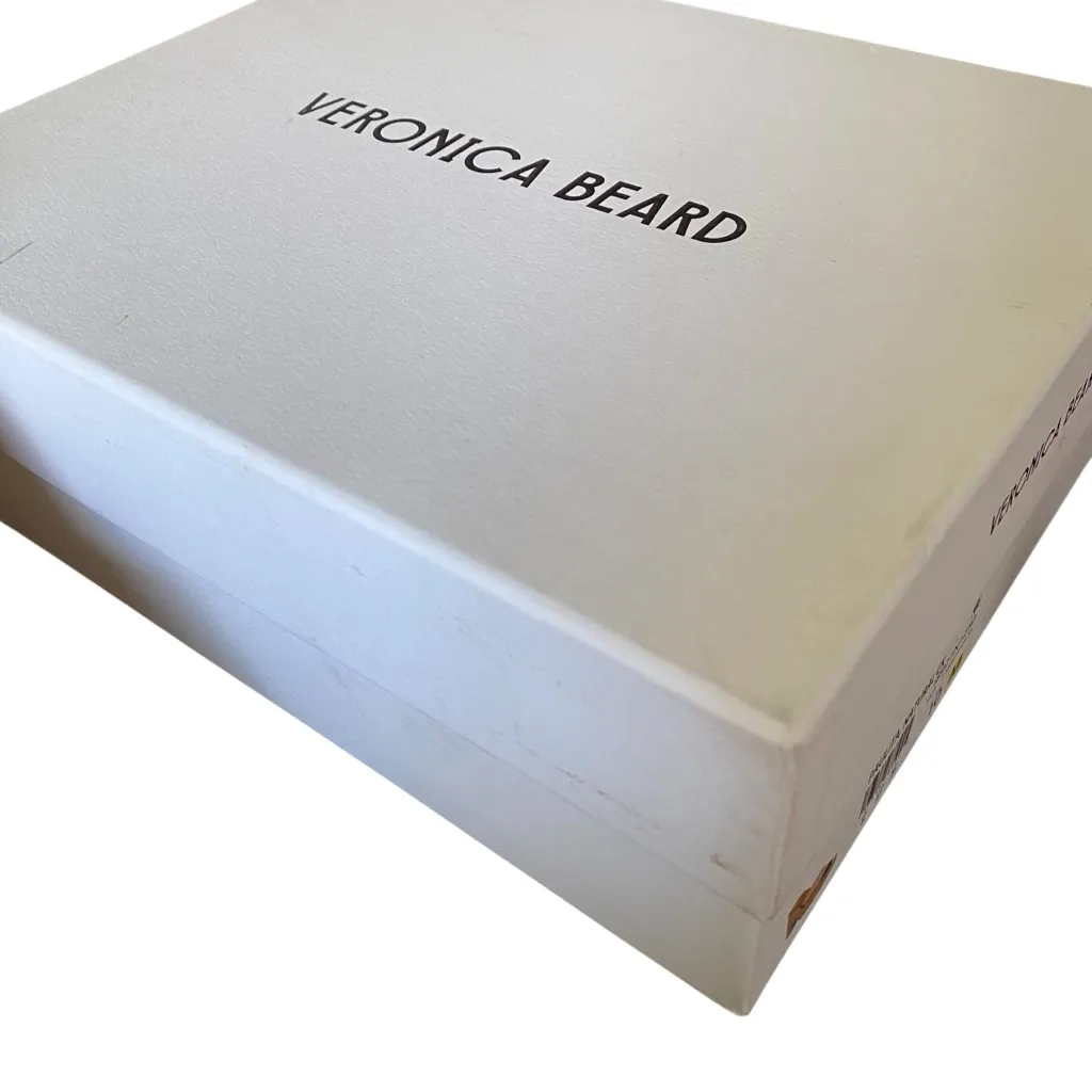 Veronica Beard Paulita Cork Women's Tan Platform Wedge Sandals NWTS size 10 - Image 4