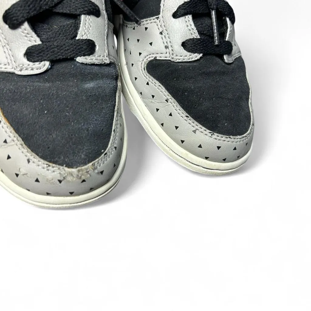 Rare Nike Dunk Low | Black Gray Pink | Women’s 8.5 | - Image 8