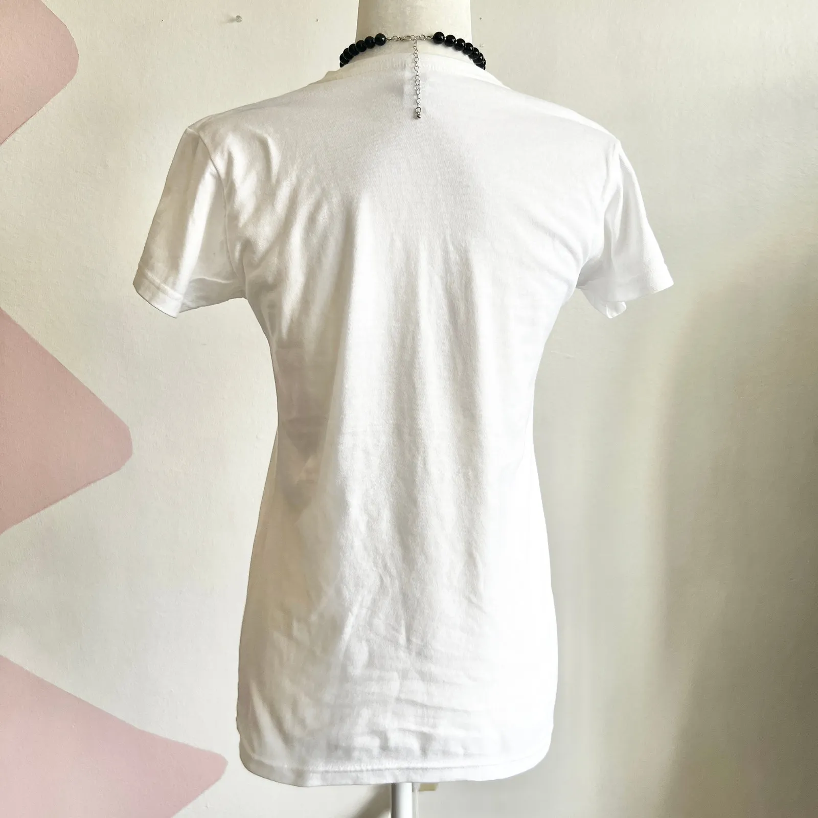 Nirvana Graphic T-Shirt Women's Grunge 90s Alternative Indie‎ Sleaze Medium - Image 3