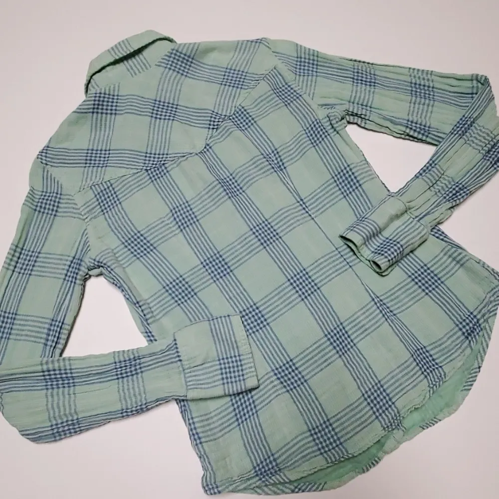 American Eagle button down size 2 - Image 6