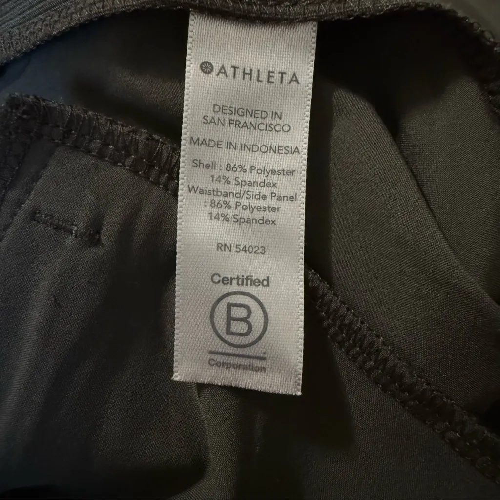 ATHLETA Brooklyn Ankle Pants in Mountain Olive Size 10 - Image 9