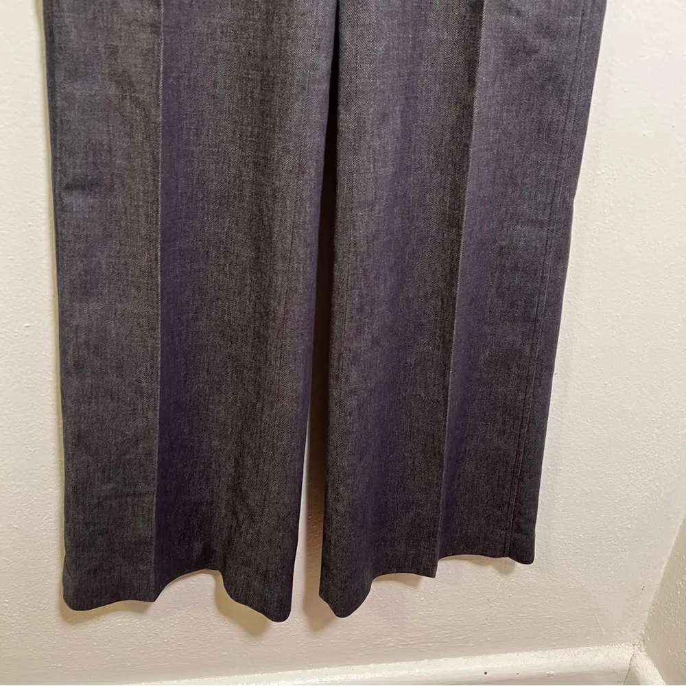 BCBGMaxAzria Behati Trousers Dark Gray Blue 2 - Image 7