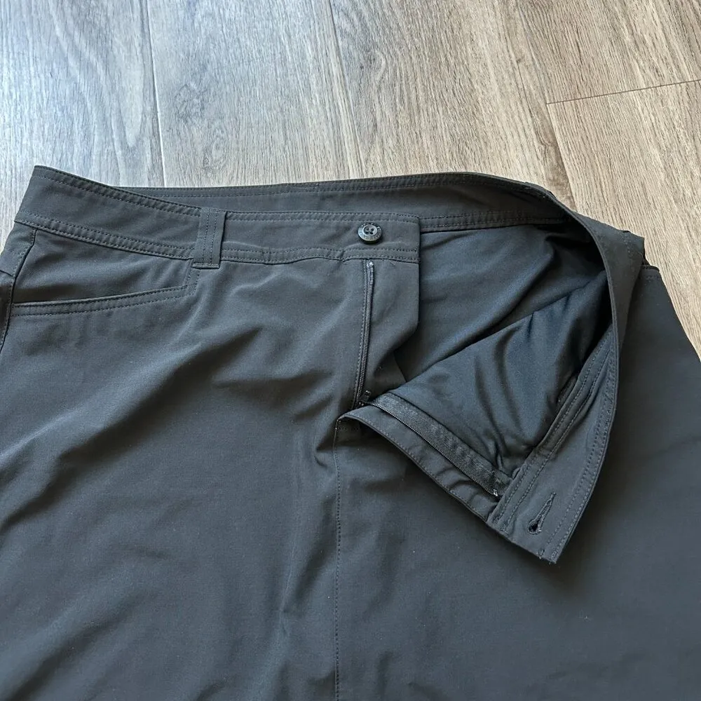 Eddie Bauer Women's Athletic Outdoor Skirt Skort Black Size 12 - Image 7